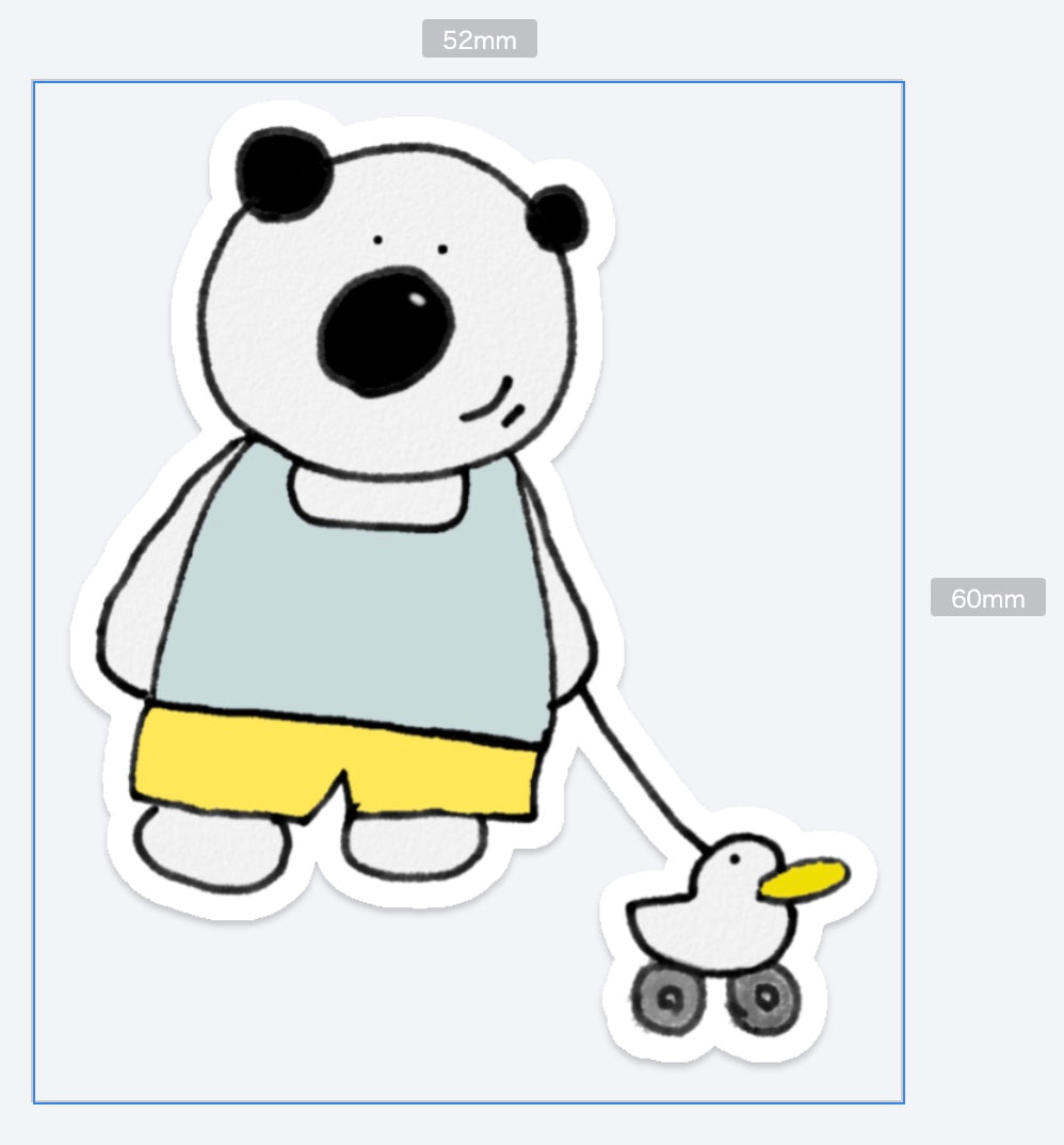 きみくんのステッカーセット vol.1