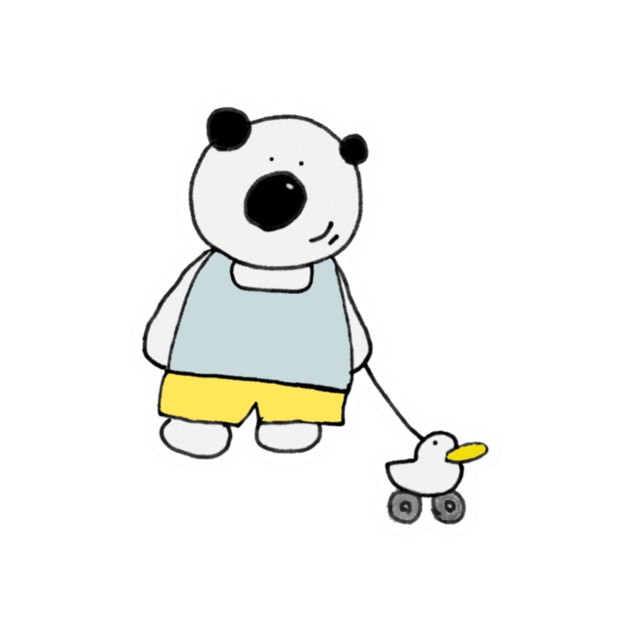 Kimi-kun's Sticker Set: Everyday Life