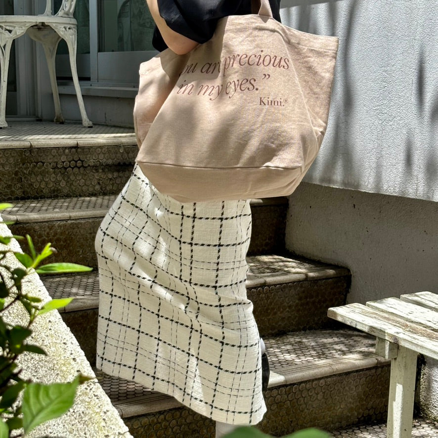 The Precious Tote-Brown 