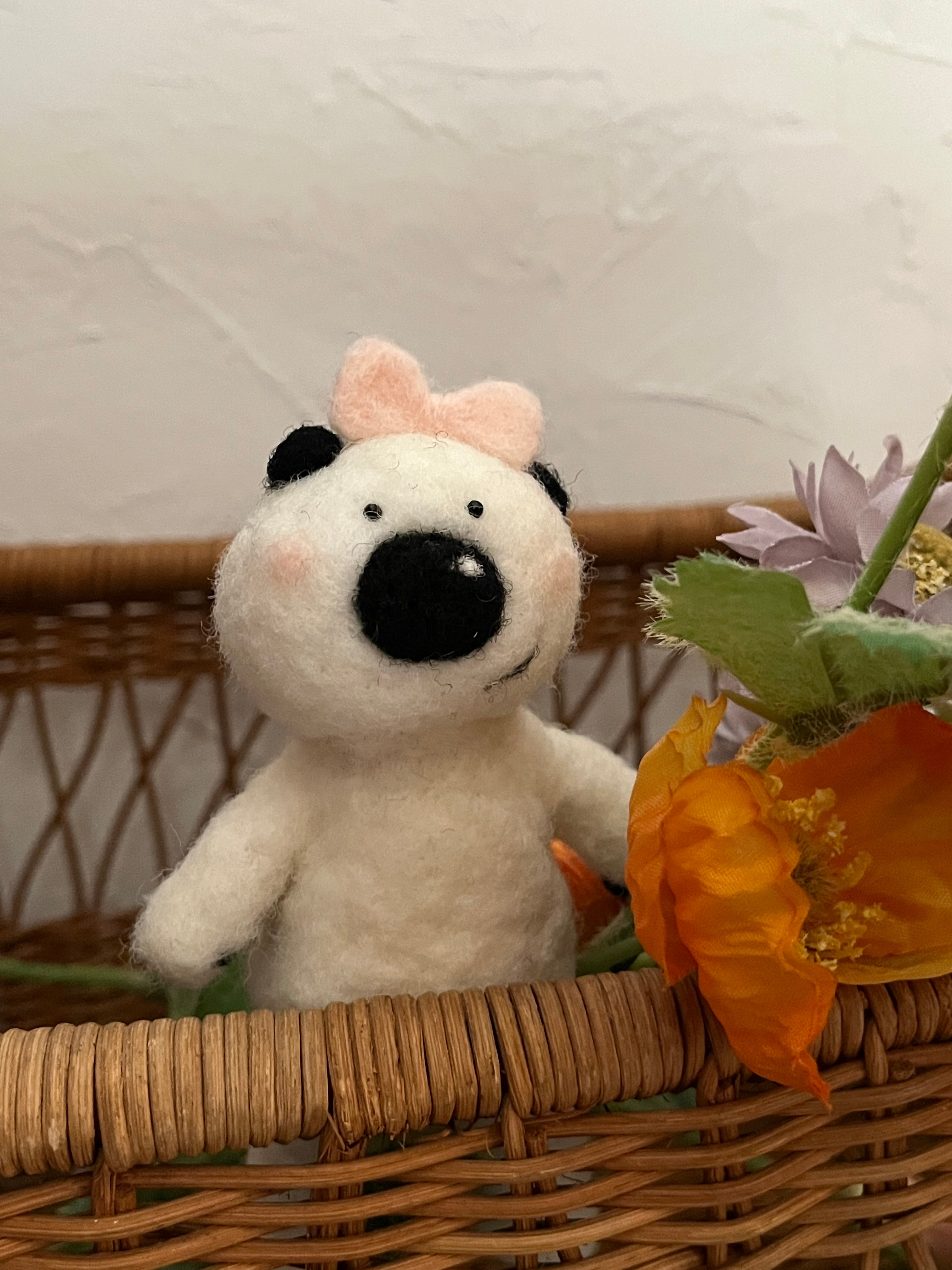 きみちゃんのフェルト人形