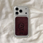 Leather Art Case-Dark Brown