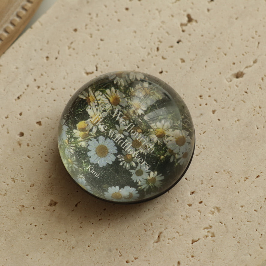 Glass Griptok – Wildflower