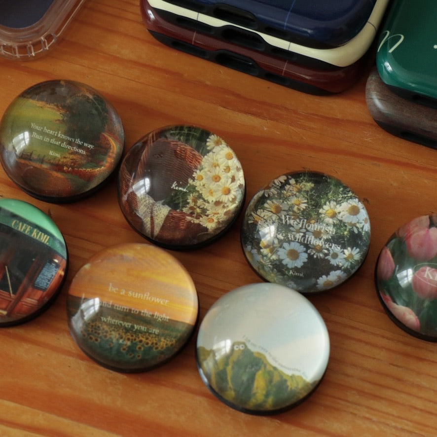 Glass Griptok – Wildflower