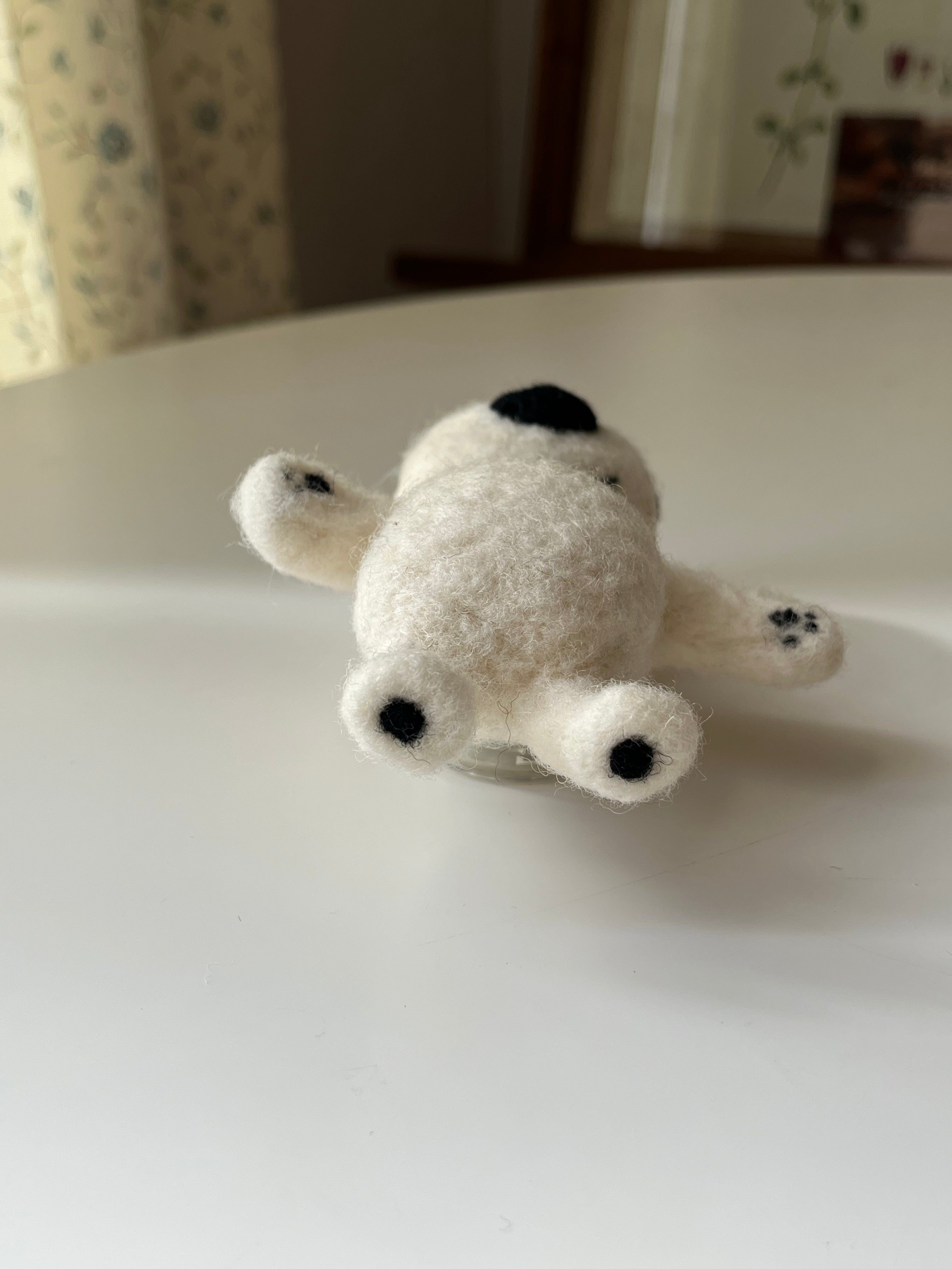 きみくんのフェルト人形