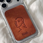 Leather Art Case-Brown