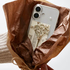 Baby’s Breath Bouquet Case (Clear)｜かすみ草のブーケスマホケース