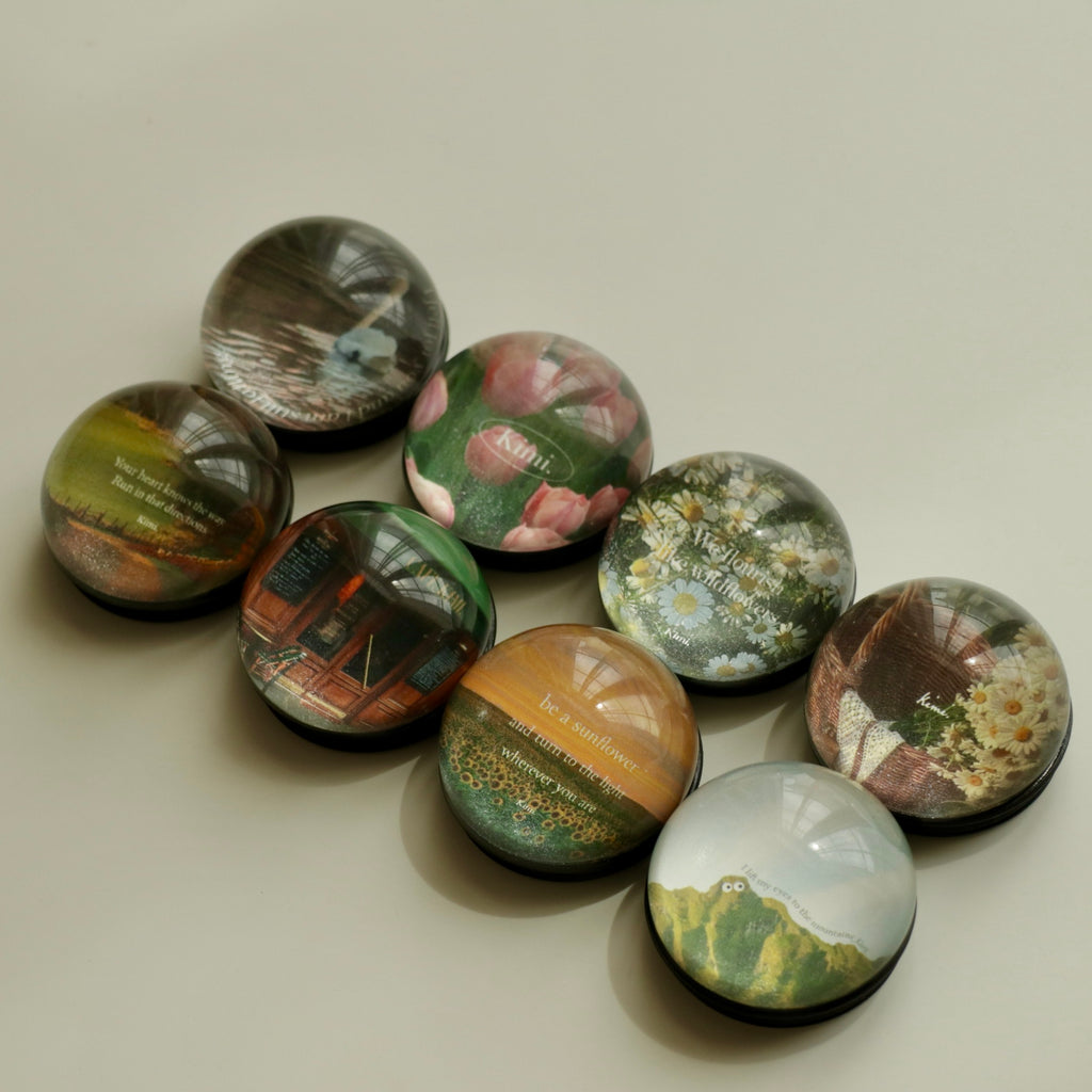 Glass Griptok – Wildflower