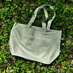 The Precious Tote-Green 