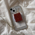 Leather Art Griptok-Brown