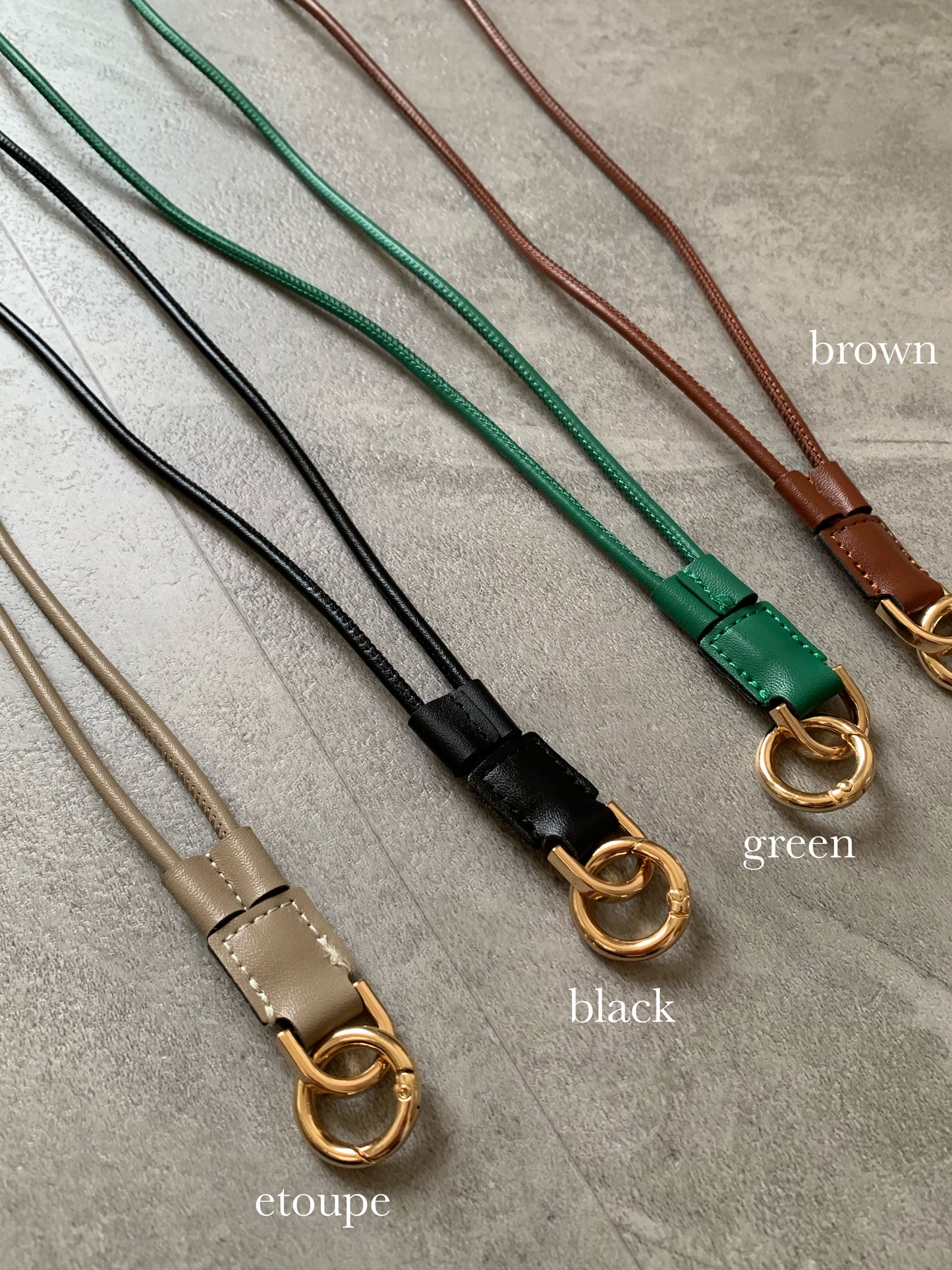 Leather Shoulder Strap