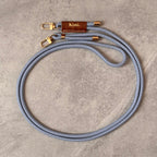 Kimi. Logo Shoulder Strap-Light Blue