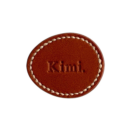Leather Griptok-egg/brown