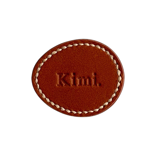 Leather Griptok-egg/brown