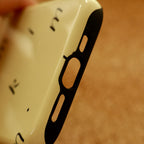 Minimal Letter Case – Butter