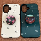 Minimal Letter Case – Green