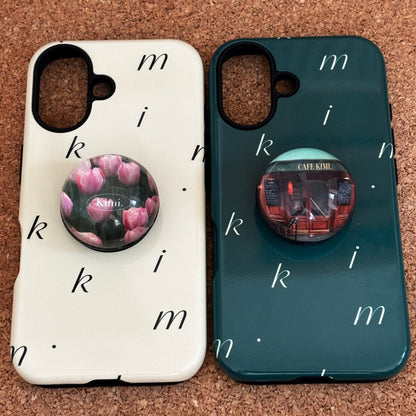 Minimal Letter Case – Green