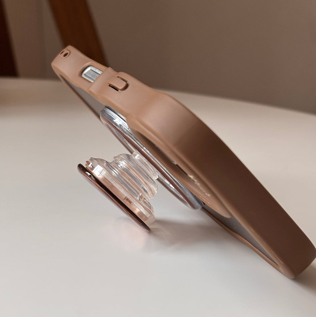 Wave Phone Case | Brown