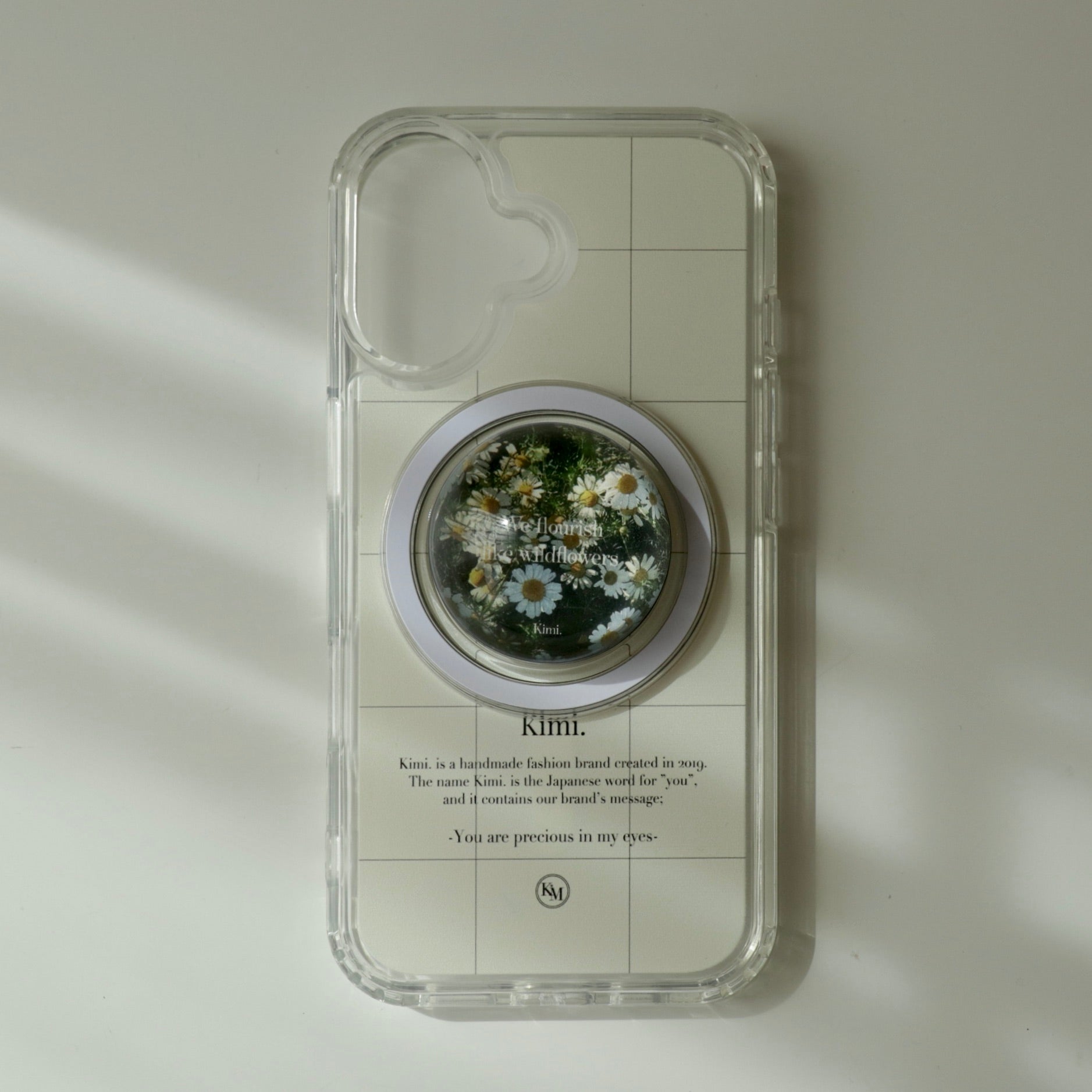 Glass Griptok – Wildflower