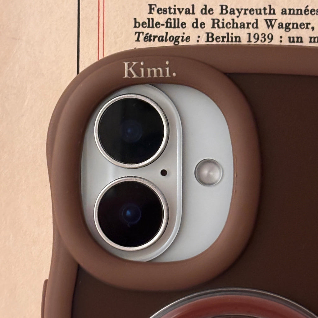 Wave Phone Case | Brown