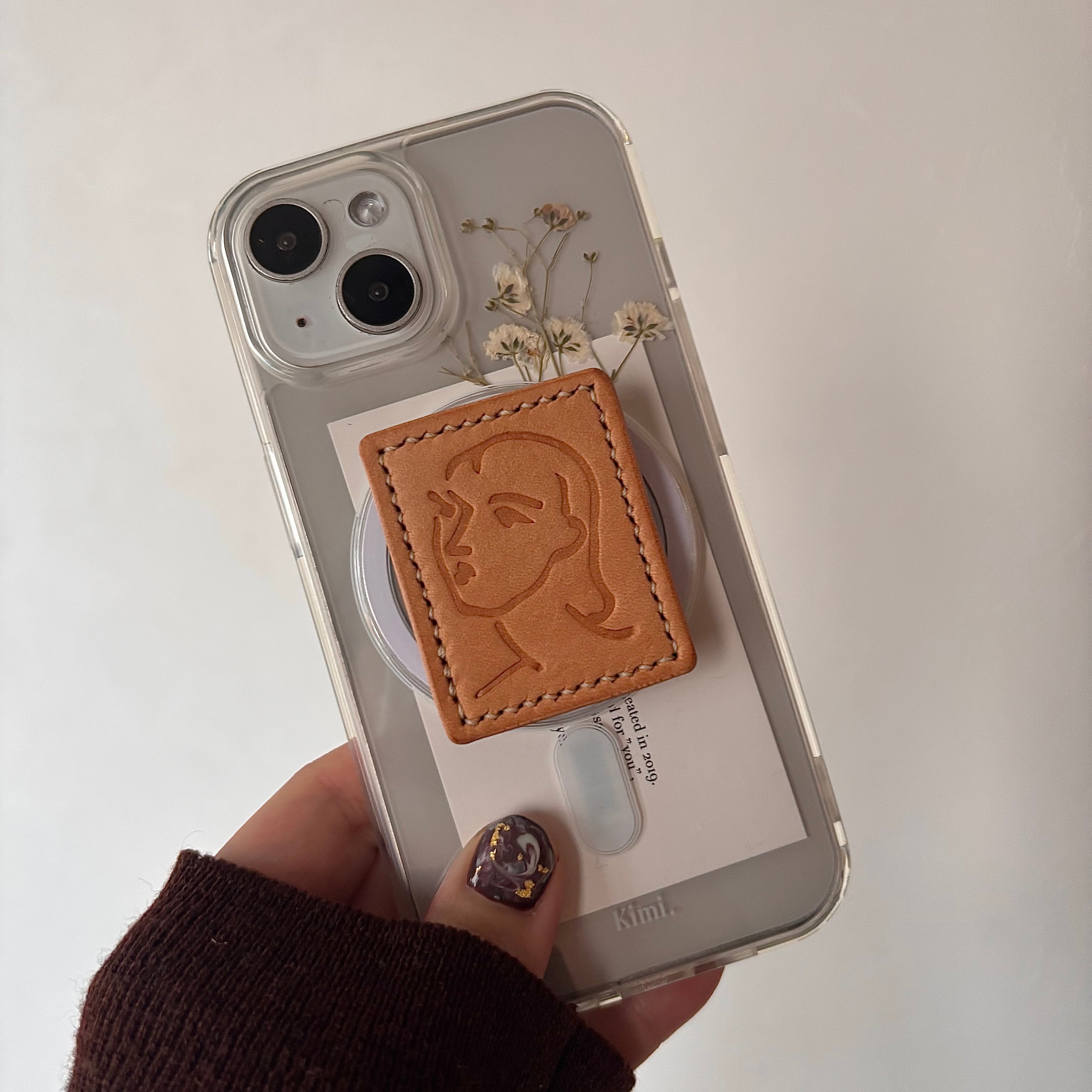 Leather Art Griptok-Natural