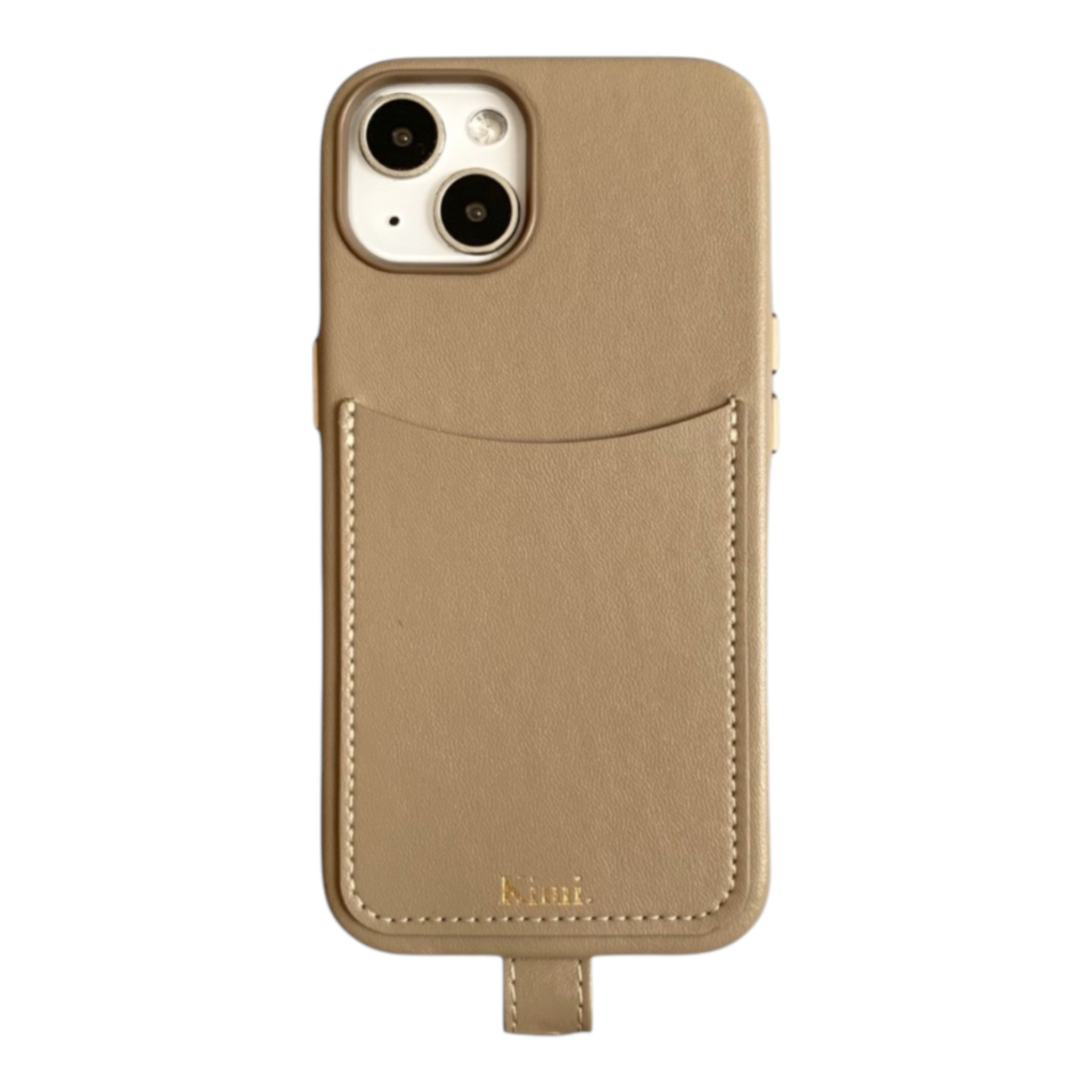 Leather Phone Case-Etoupe(ケース単品)