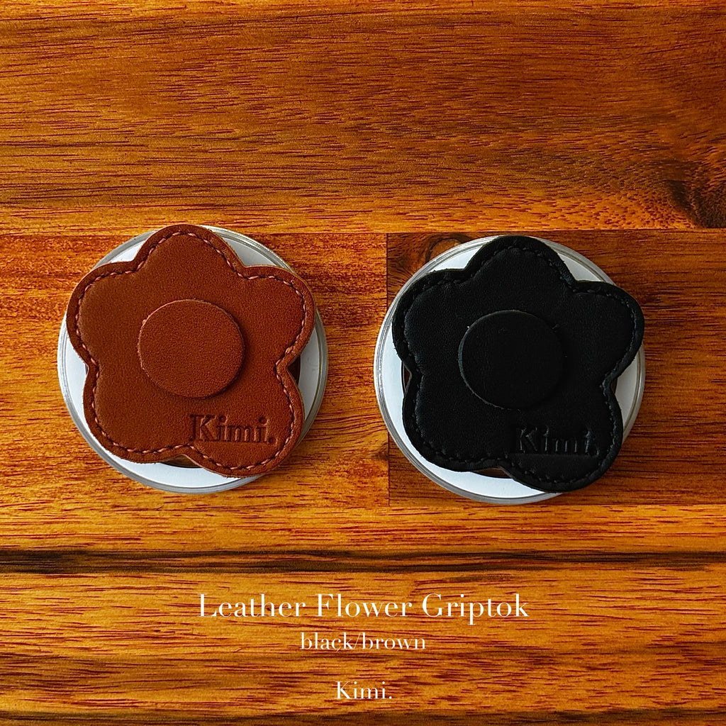 Leather Flower Griptok