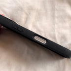 Tweed Check Case-Brown