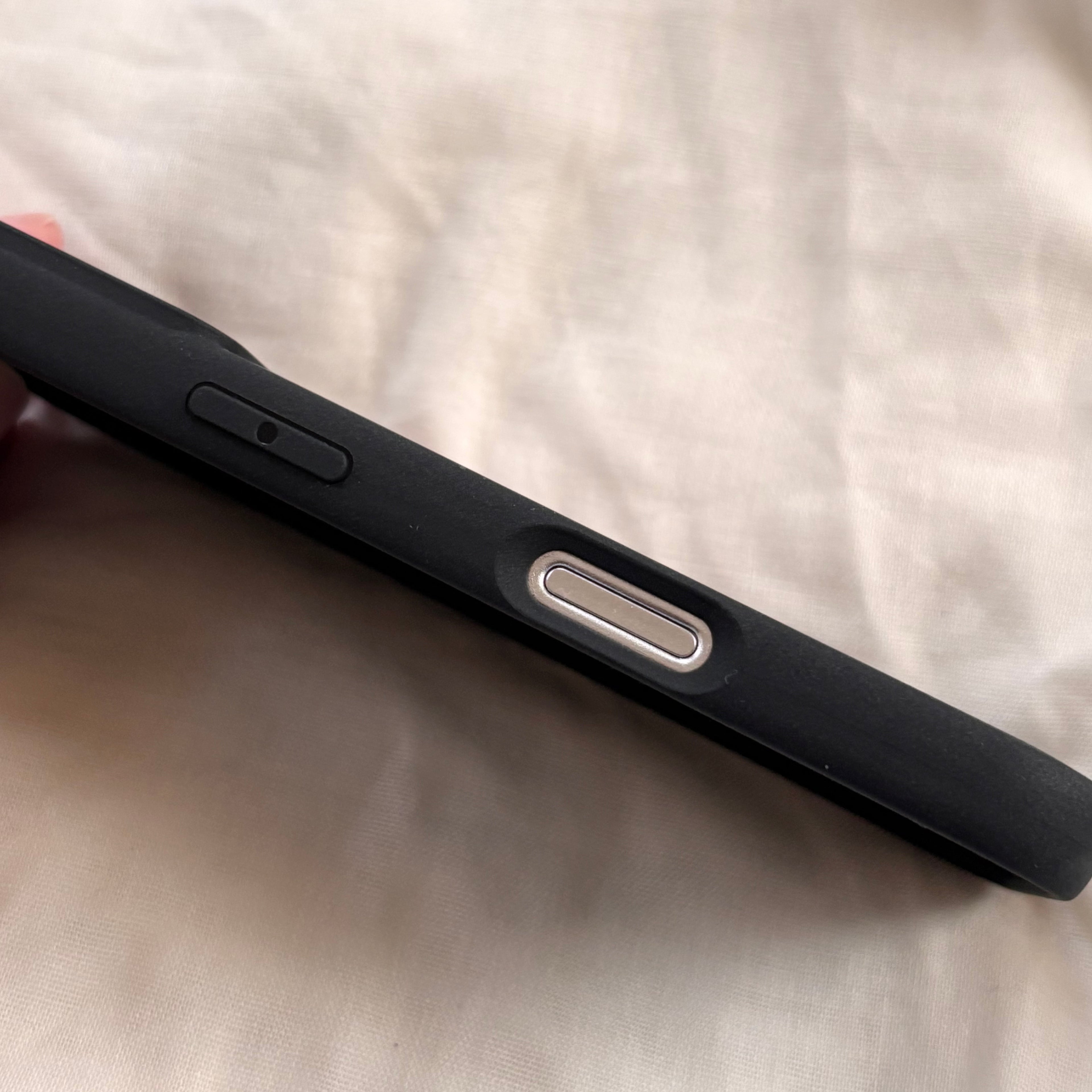 Tweed Check Case-Brown