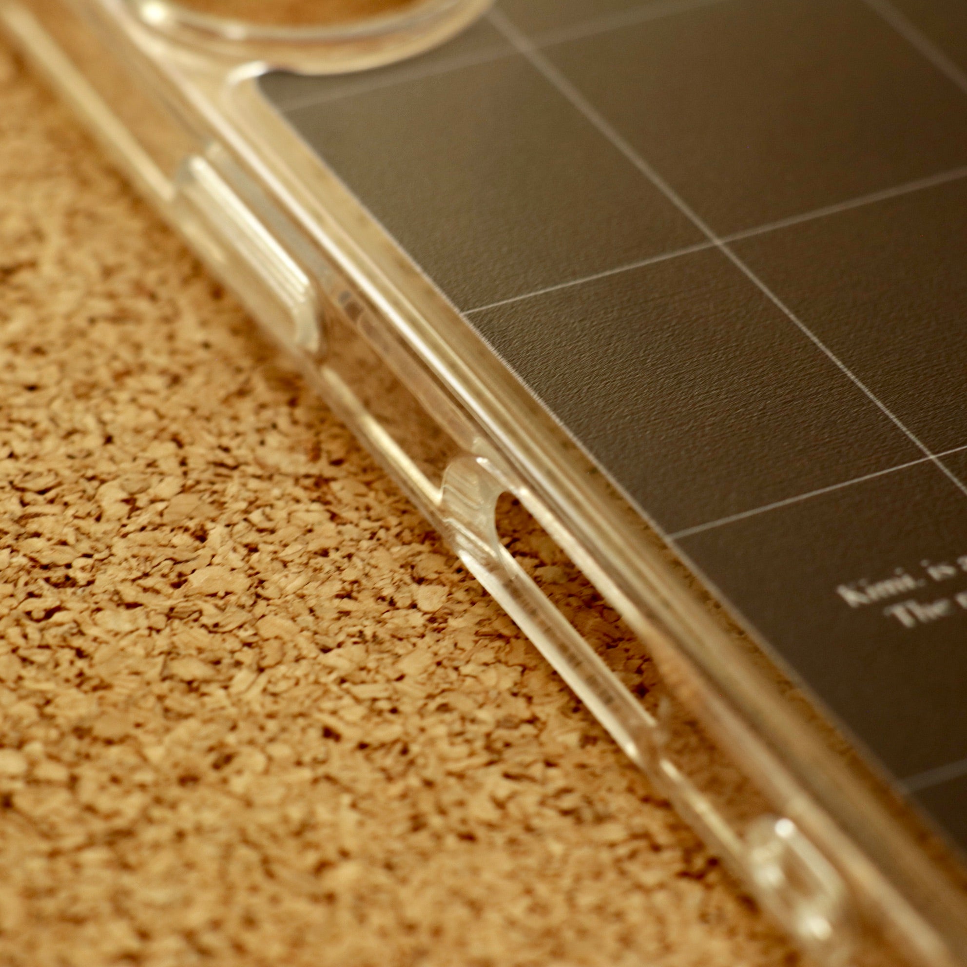 Logo Grid MagSafe Case-Navy