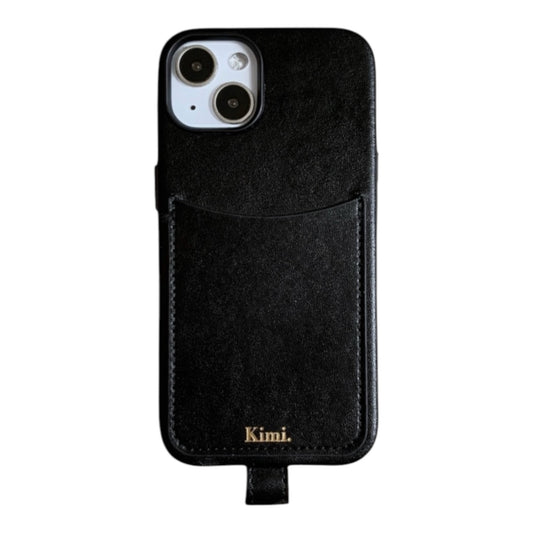 Leather Phone Case-Black (Case only)