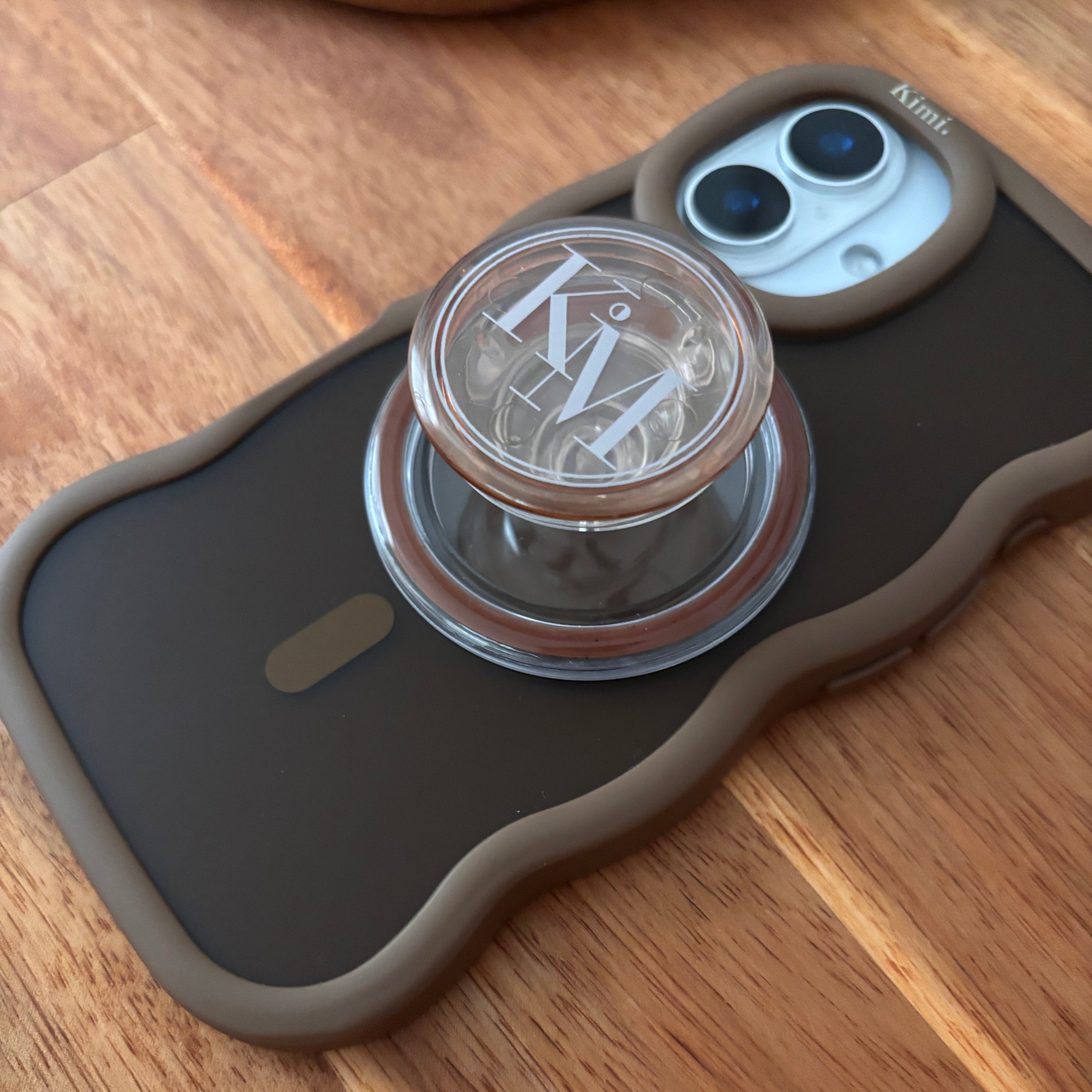 Wave Phone Case | Brown