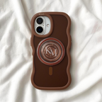 Wave Phone Case | Brown