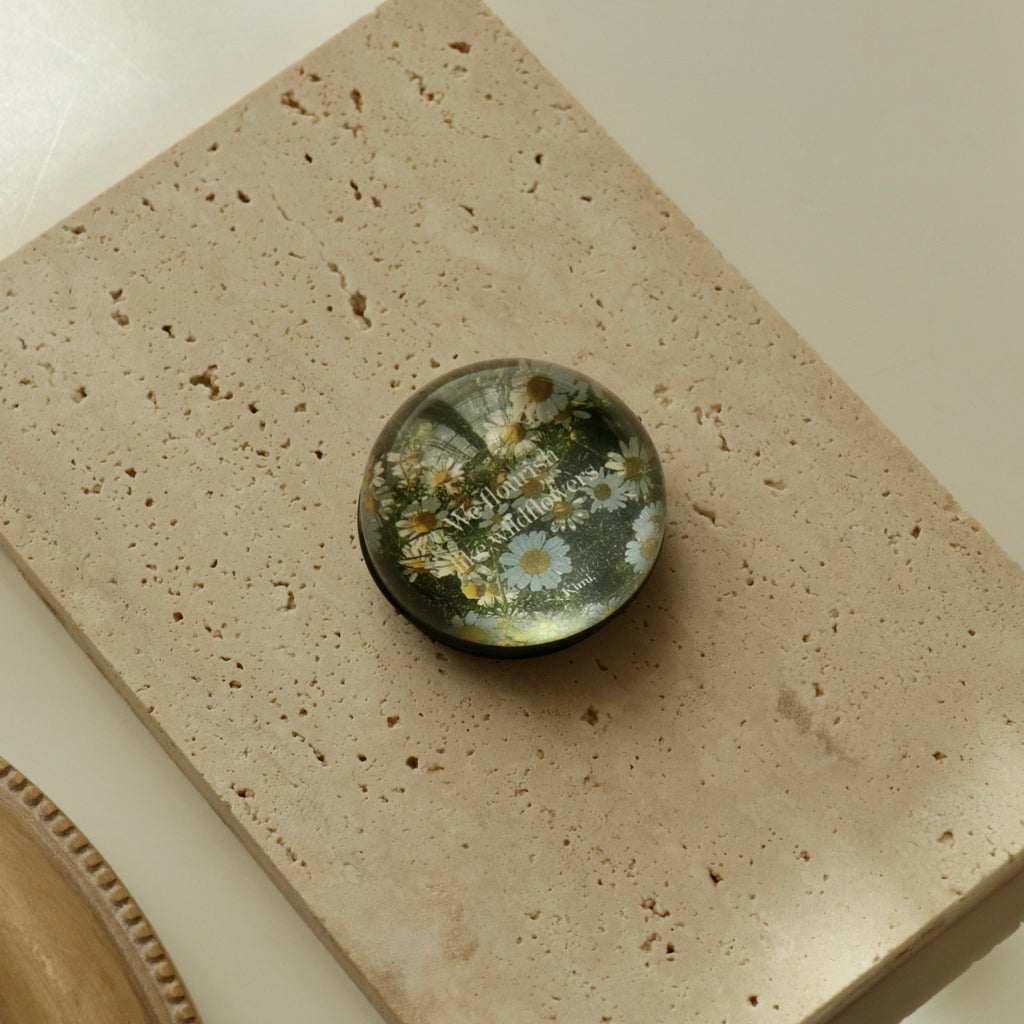 Glass Griptok – Wildflower