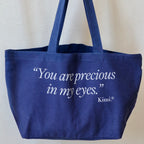 The Precious Tote-Navy 