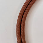 Kimi. Logo Shoulder Strap-Brown