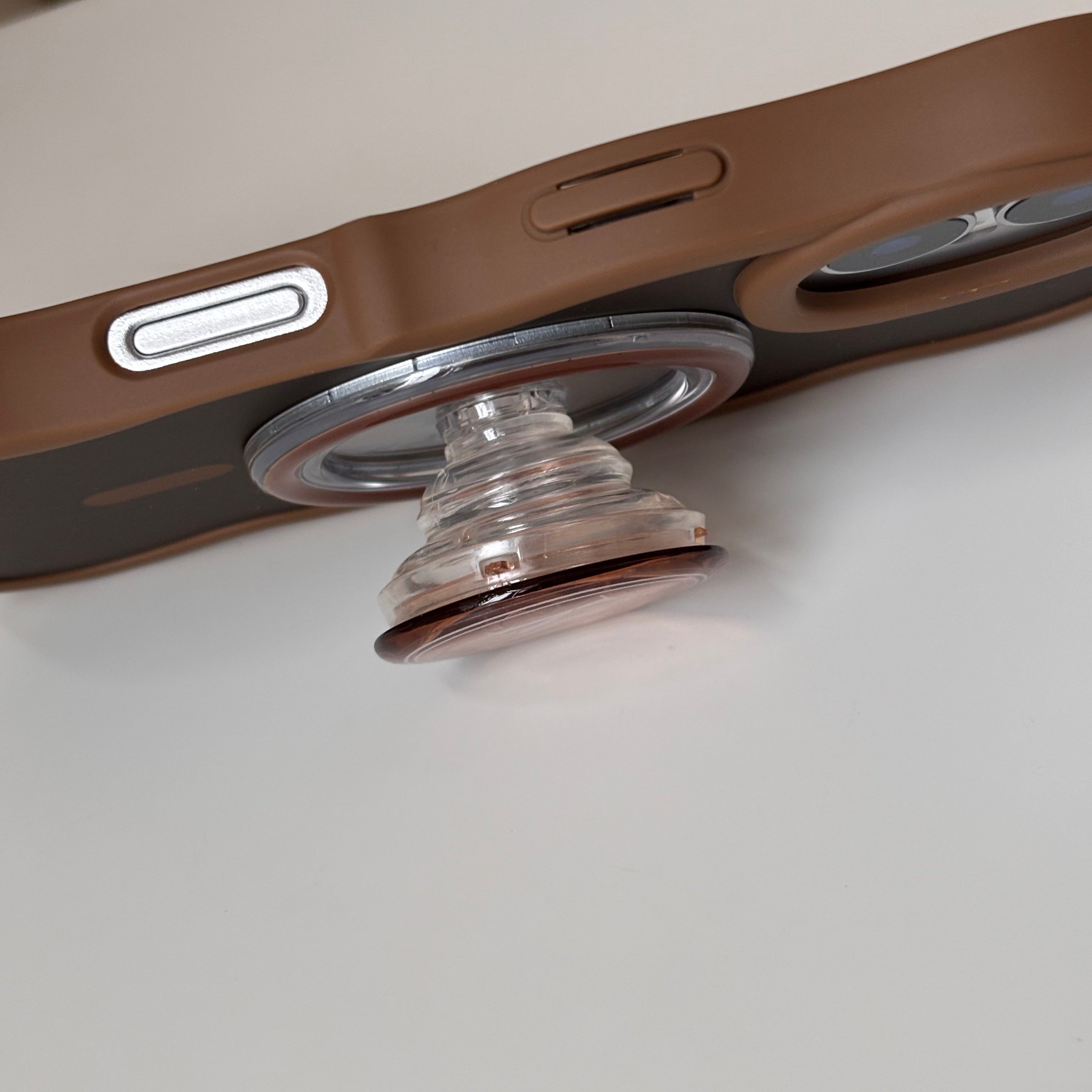 Wave Phone Case | Brown