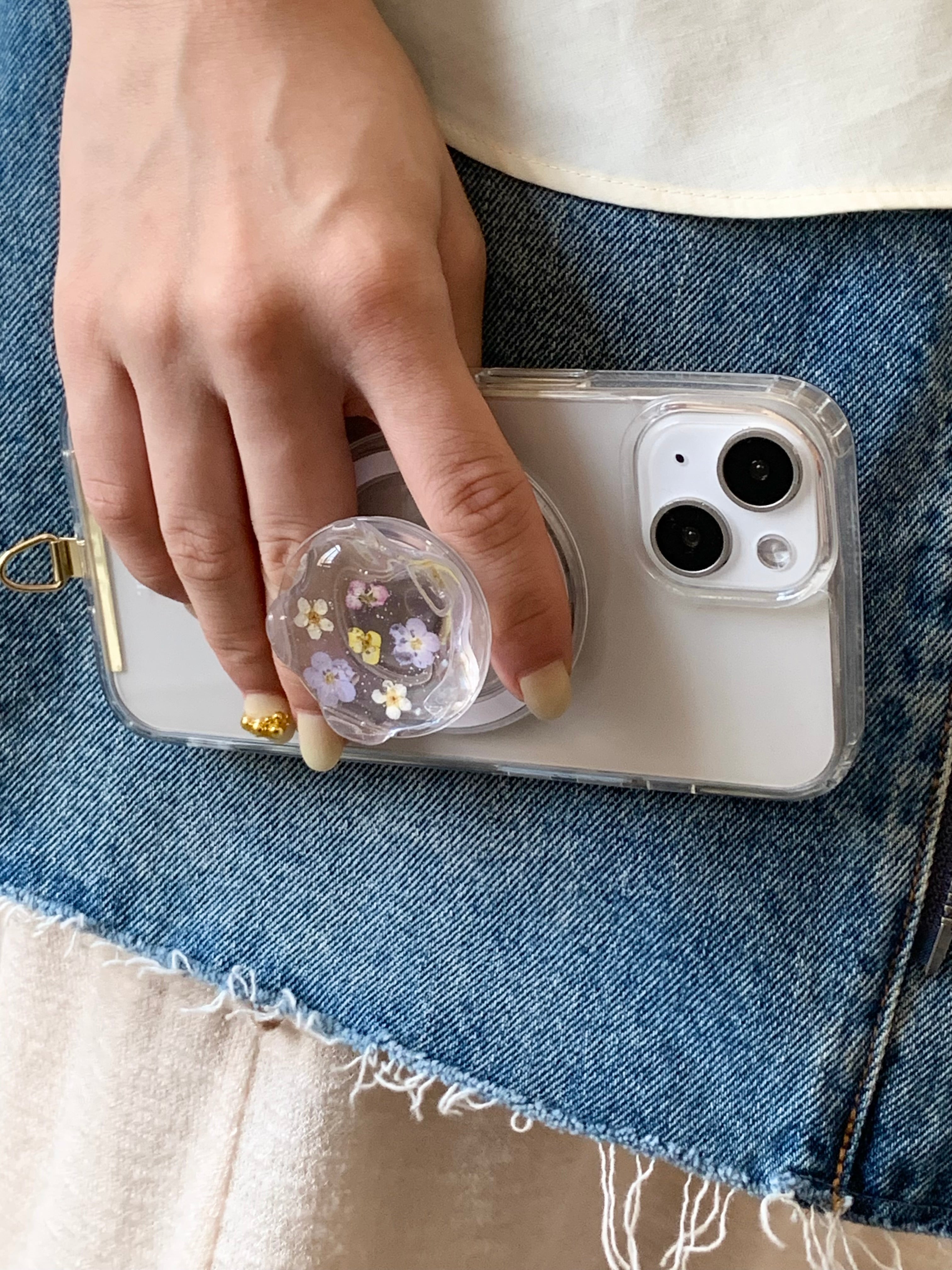 Clear Flower Griptok