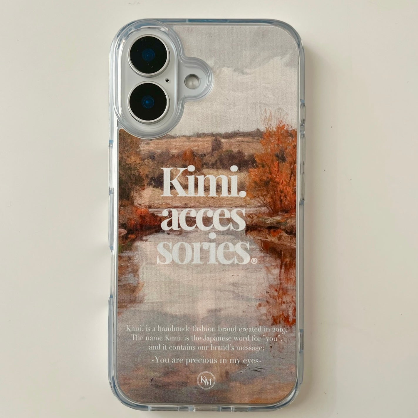 Kimi. accessories®︎ MagSafe Case-Autumn Lake