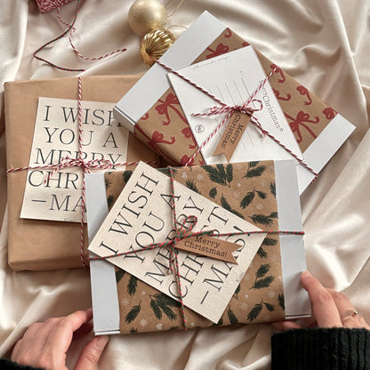 Christmas Gift Wrapping