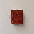 Leather Art Griptok-Brown