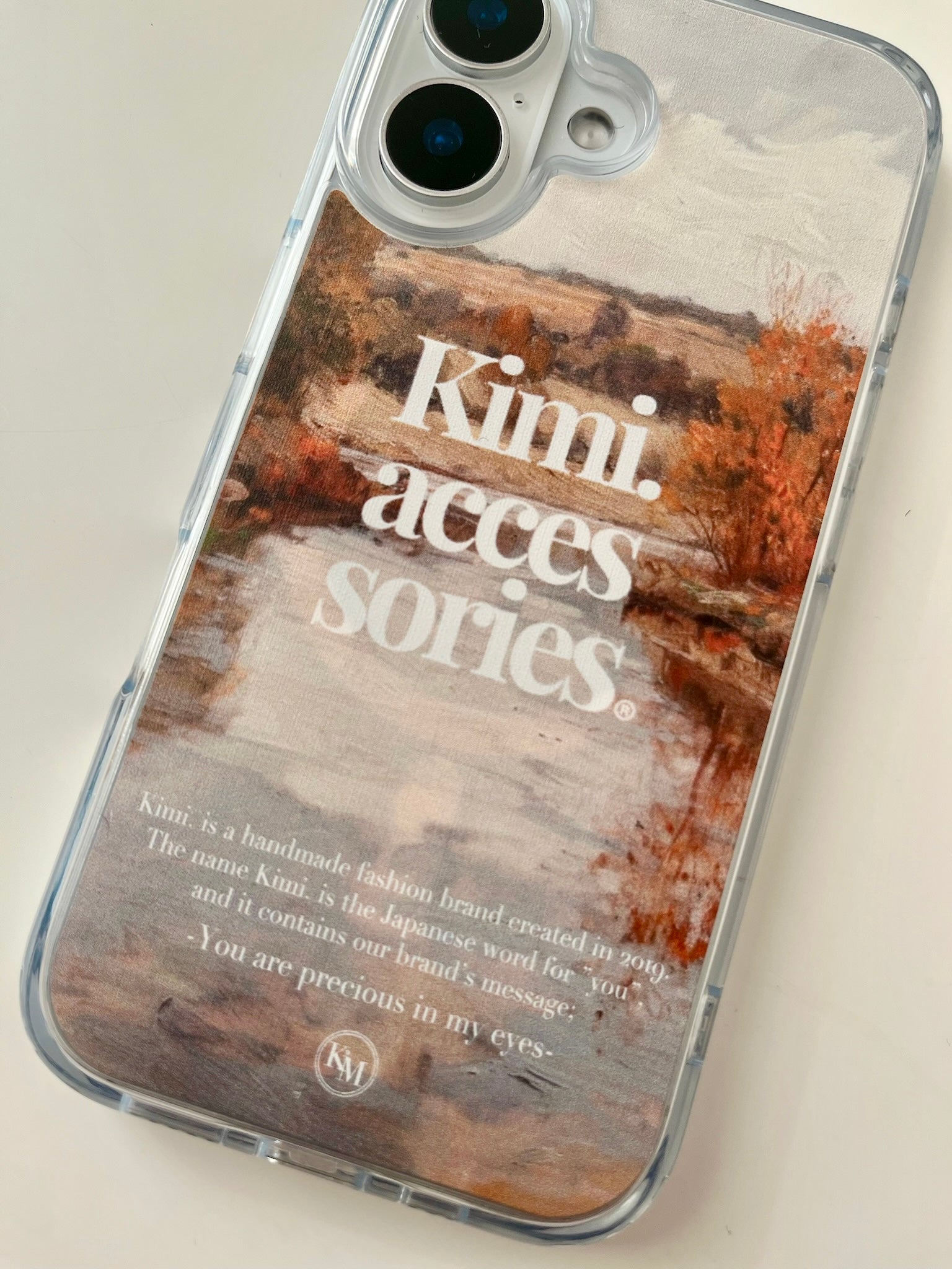 Kimi. accessories®︎ MagSafe Case-Autumn Lake