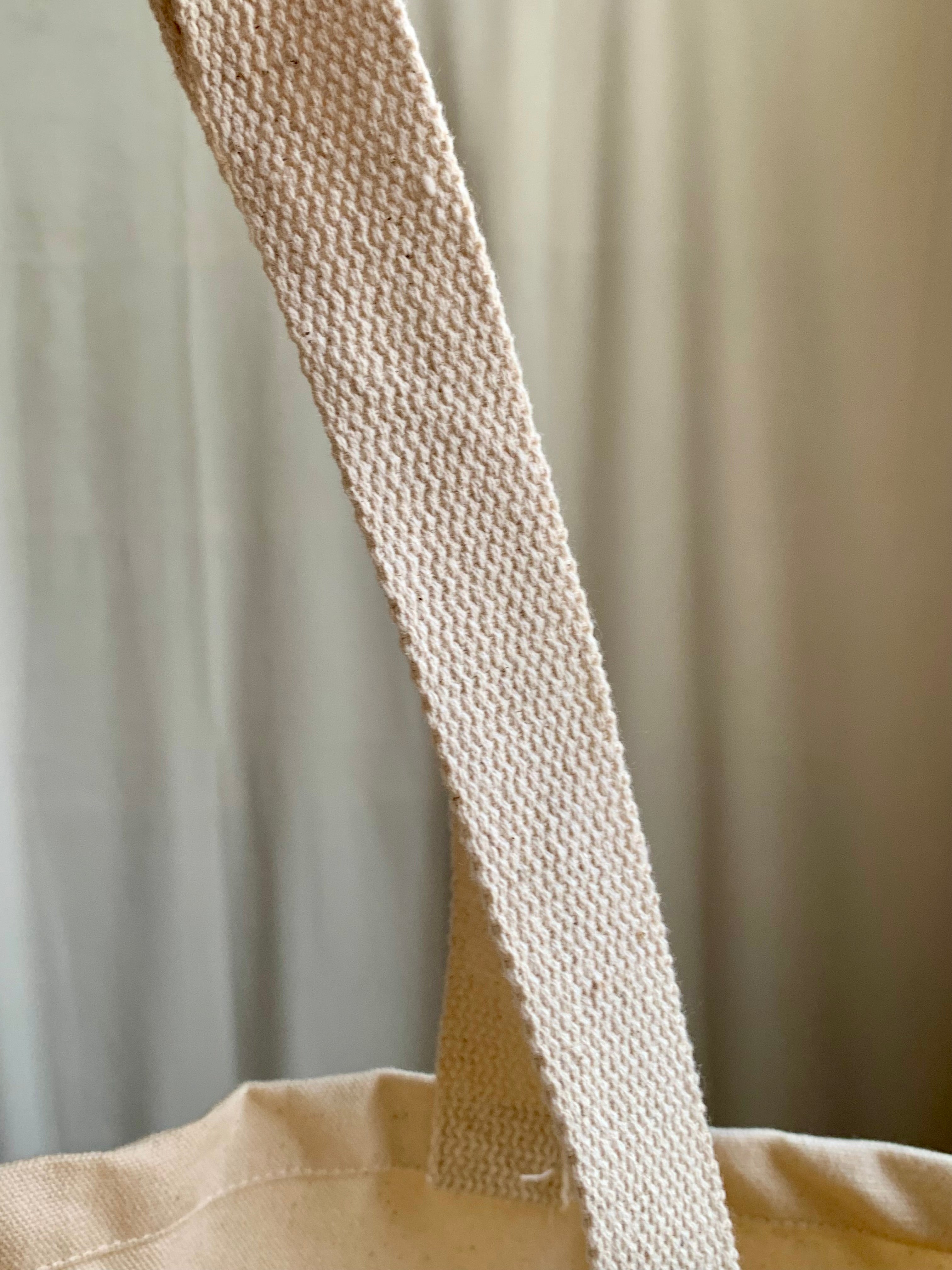 Kimi. Logo Tote Bag/red