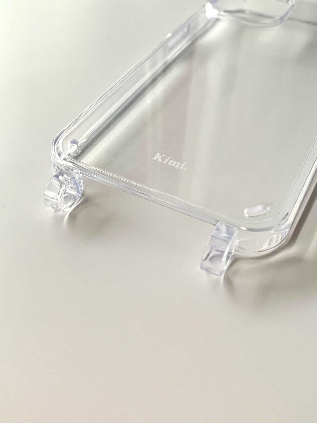 Strap Phone Case/Clear