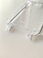 Strap Phone Case/Clear