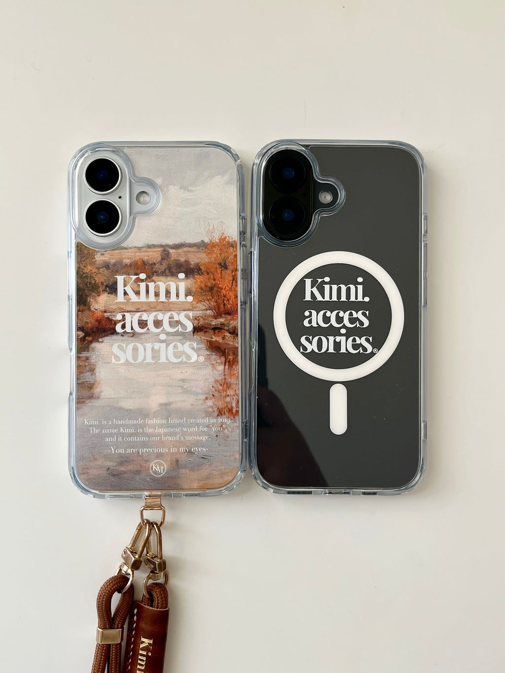 Kimi. accessories®︎ MagSafe Case-Autumn Lake