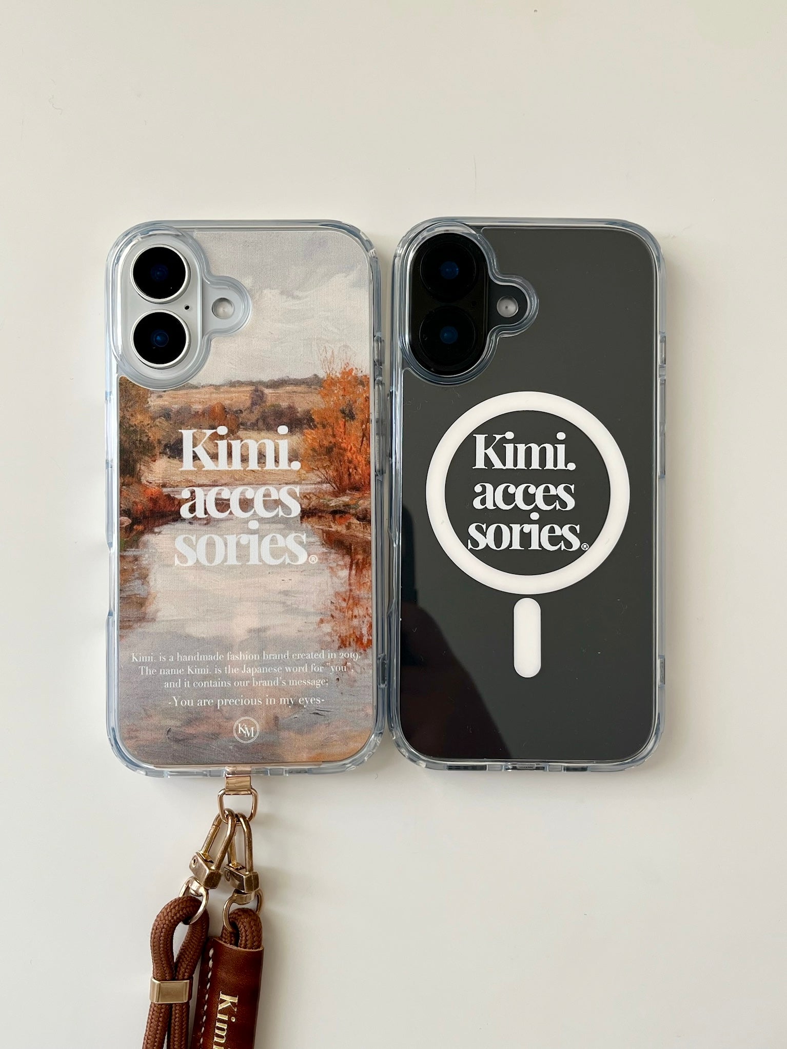 Kimi. accessories®︎ MagSafe Case-Autumn Lake