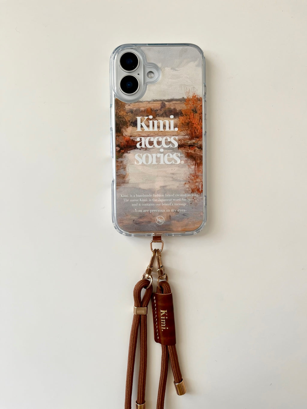 Kimi. accessories®︎ MagSafe Case-Autumn Lake