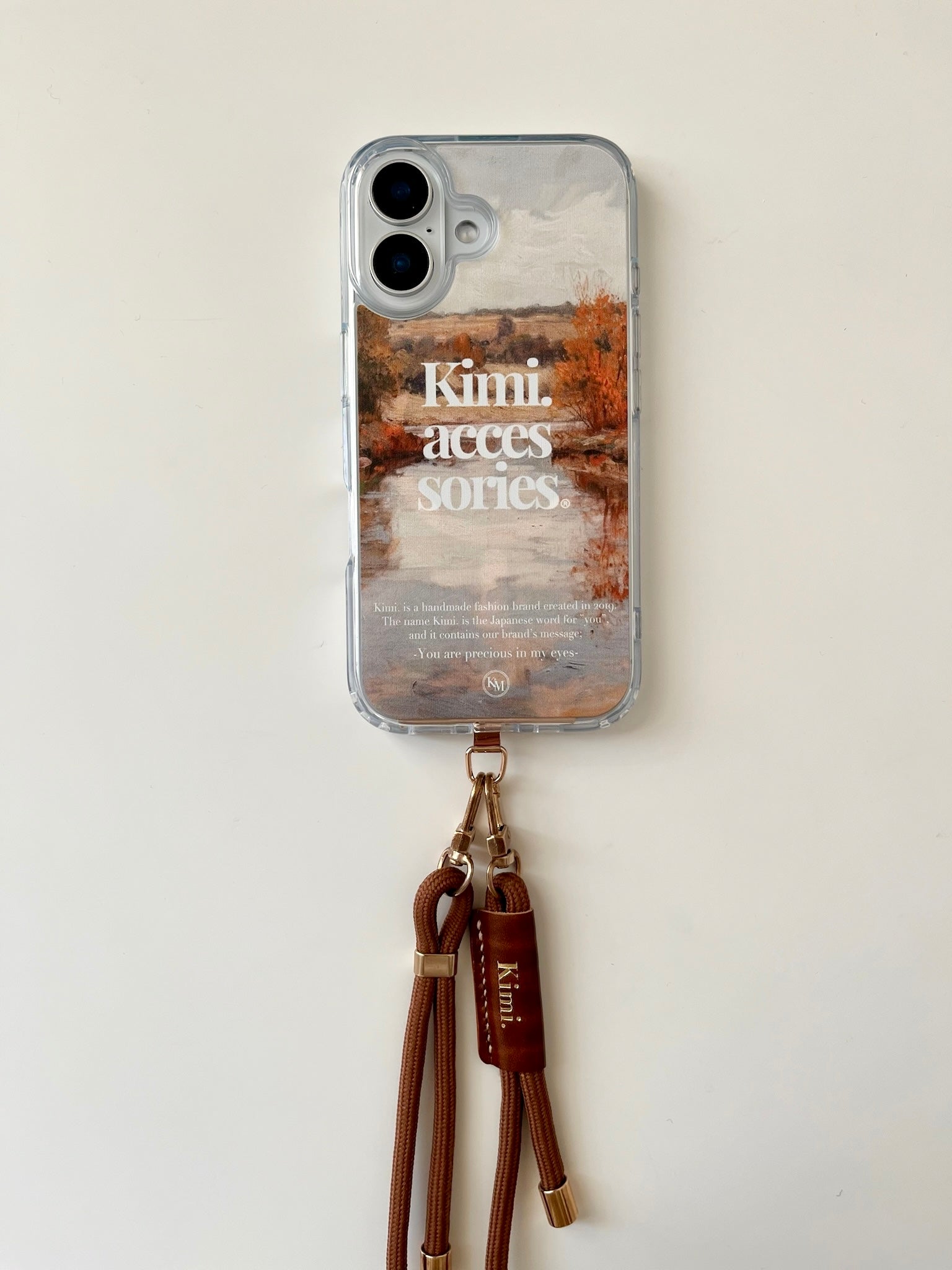 Kimi. accessories®︎ MagSafe Case-Autumn Lake