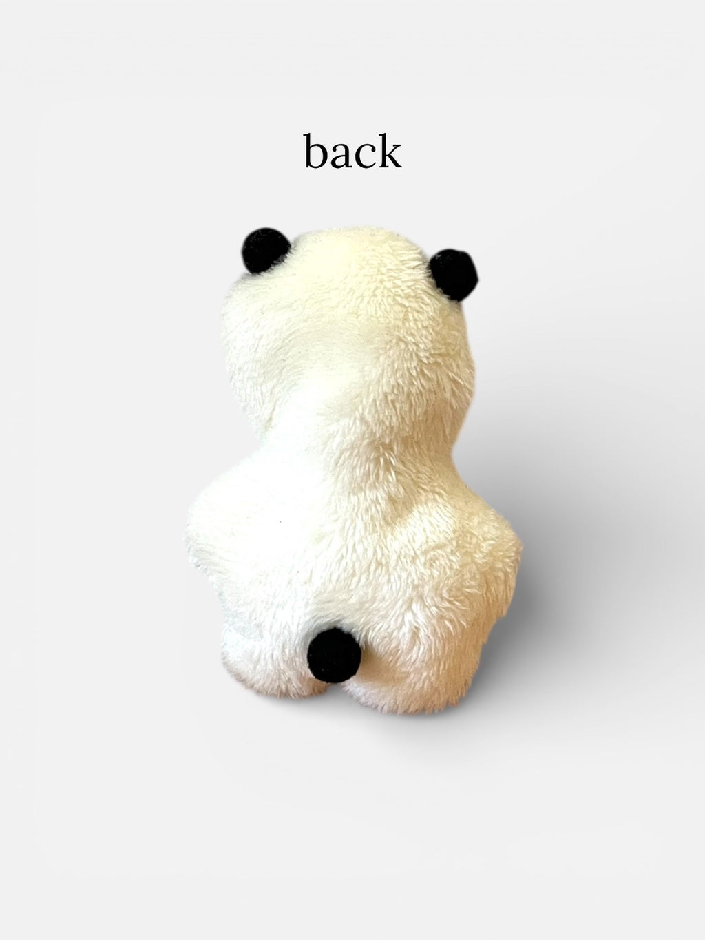 きみくんの小さなぬい