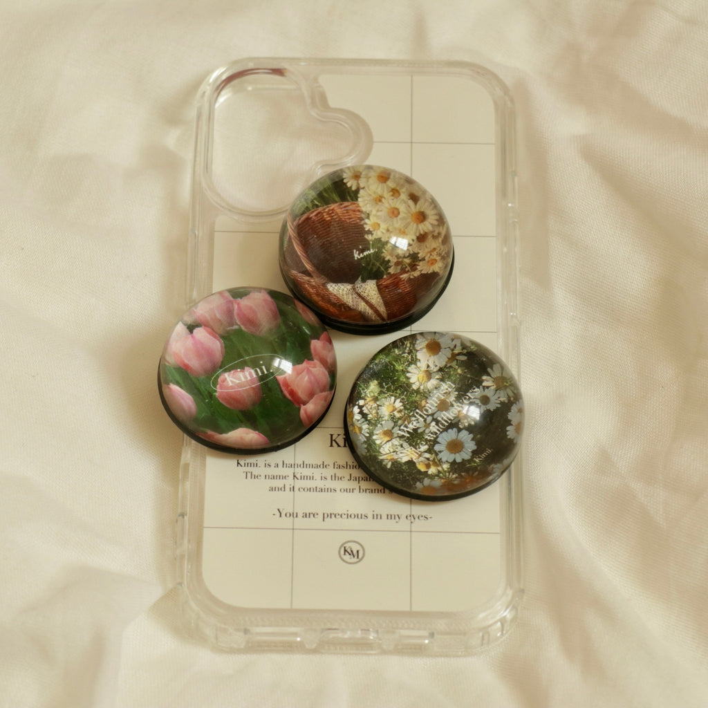 Glass Griptok – Tulip Bloom